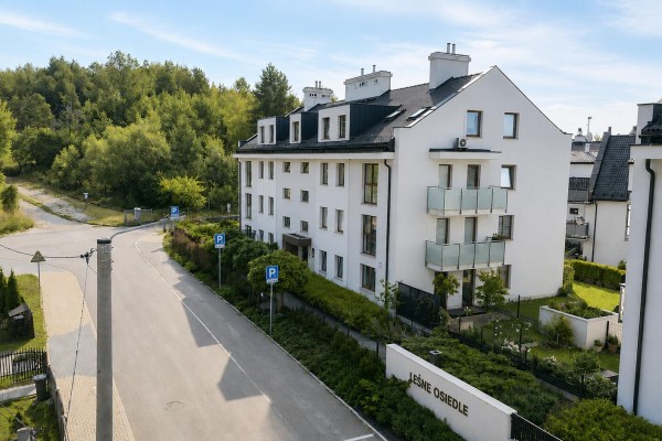 Kielce, Leśne Osiedle Wiśni&oacute;wka 53m2 do zamieszkania Ogr&oacute;dek 2018 3 pokoje