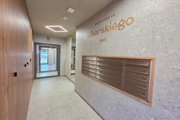 Kielce, Sikorskiego, Nowe 2 pokojowe mieszkanie Rezydencja Sikorskiego