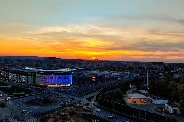 Kielce, Bocianek, al. Solidarności, Sky Trust | 2 pokoje | Panoramiczny widok | Garaż | Klimatyzacja