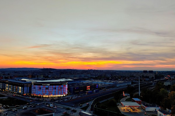 Kielce, Bocianek, al. Solidarności, Sky Trust | 2 pokoje | Panoramiczny widok | Garaż | Klimatyzacja