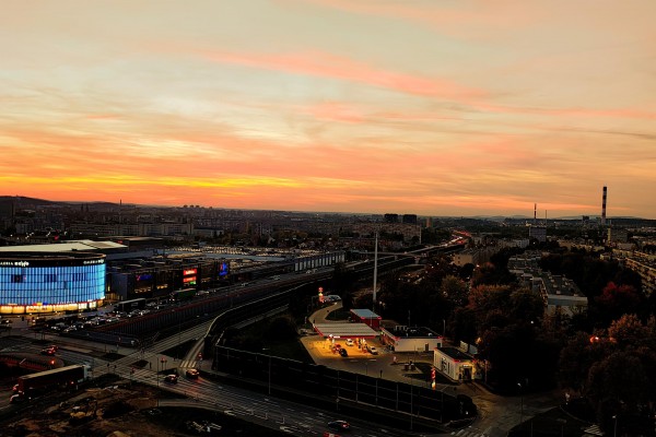 Kielce, Bocianek, al. Solidarności, Sky Trust | 2 pokoje | Panoramiczny widok | Garaż | Klimatyzacja