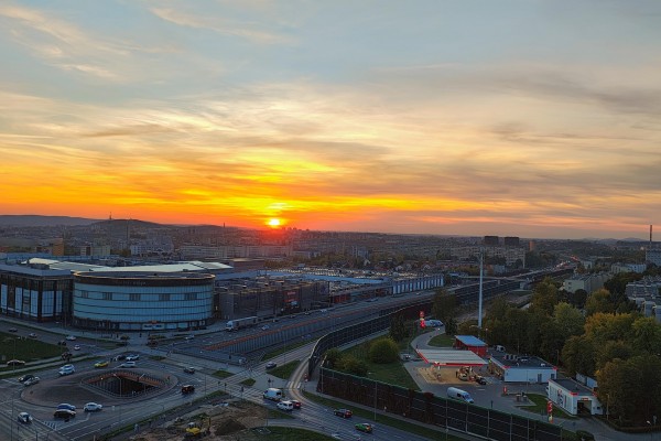 Kielce, Bocianek, al. Solidarności, Sky Trust | 2 pokoje | Panoramiczny widok | Garaż | Klimatyzacja