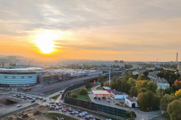 Kielce, Bocianek, al. Solidarności, Sky Trust | 2 pokoje | Panoramiczny widok | Garaż | Klimatyzacja