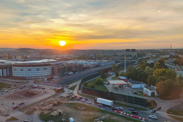 Kielce, Bocianek, al. Solidarności, Sky Trust | 2 pokoje | Panoramiczny widok | Garaż | Klimatyzacja