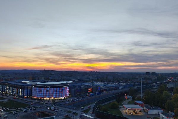 Kielce, Bocianek, al. Solidarności, Sky Trust | 2 pokoje | Panoramiczny widok | Garaż | Klimatyzacja