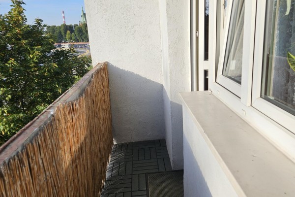 Kielce, Centrum, Panoramiczna, 3-pokojowe mieszkanie w centrum Kielc|50,01 m&sup2;|ul. Panoramiczna|Loggia