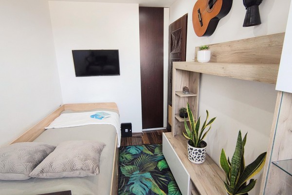 Kielce, Centrum, Panoramiczna, 3-pokojowe mieszkanie w centrum Kielc|50,01 m&sup2;|ul. Panoramiczna|Loggia