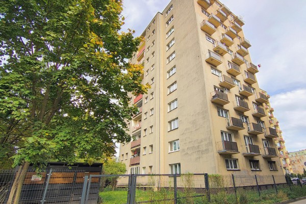 Kielce, Centrum, Panoramiczna, 3-pokojowe mieszkanie w centrum Kielc|50,01 m&sup2;|ul. Panoramiczna|Loggia