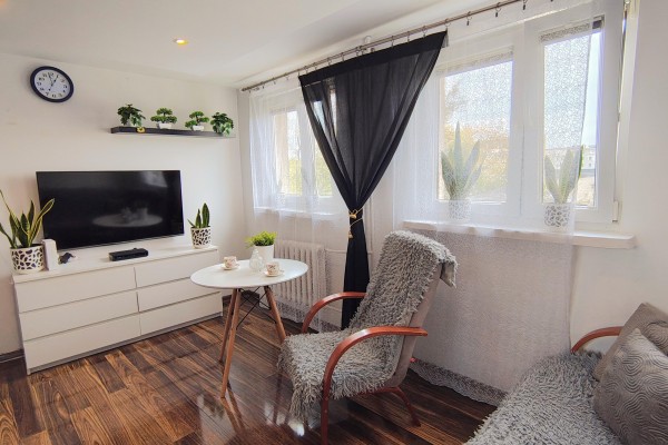 Kielce, Centrum, Panoramiczna, 3-pokojowe mieszkanie w centrum Kielc|50,01 m&sup2;|ul. Panoramiczna|Loggia