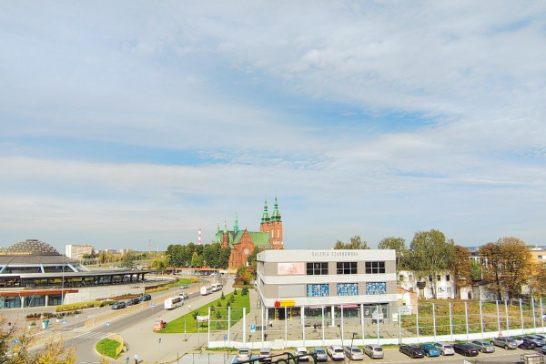 Kielce, Centrum, Panoramiczna, 3-pokojowe mieszkanie w centrum Kielc|50,01 m&sup2;|ul. Panoramiczna|Loggia