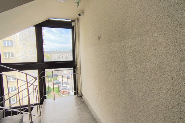 Kielce, Centrum, Panoramiczna, 3-pokojowe mieszkanie w centrum Kielc|50,01 m&sup2;|ul. Panoramiczna|Loggia