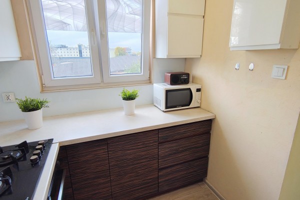Kielce, Centrum, Panoramiczna, 3-pokojowe mieszkanie w centrum Kielc|50,01 m&sup2;|ul. Panoramiczna|Loggia