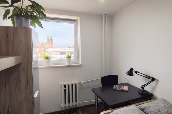 Kielce, Centrum, Panoramiczna, 3-pokojowe mieszkanie w centrum Kielc|50,01 m&sup2;|ul. Panoramiczna|Loggia
