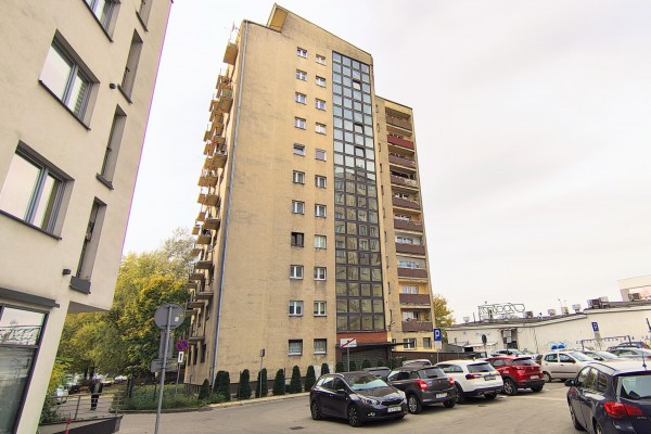 Kielce, Centrum, Panoramiczna, 3-pokojowe mieszkanie w centrum Kielc|50,01 m&sup2;|ul. Panoramiczna|Loggia