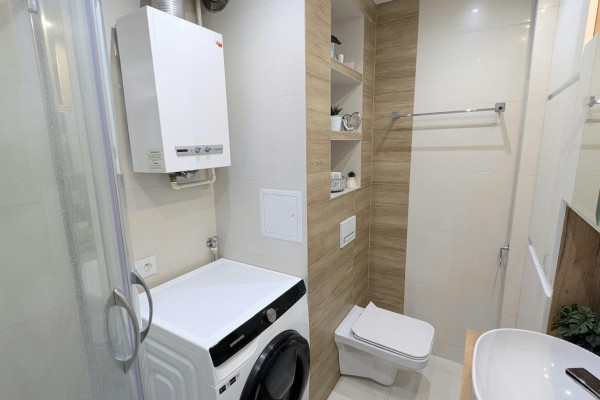 Kielce, Czarn&oacute;w, B. Chrobrego, Mieszkanie 2-pokoje po remoncie | 48,4 m&sup2; | Balkon z widokiem| Czarn&oacute;w